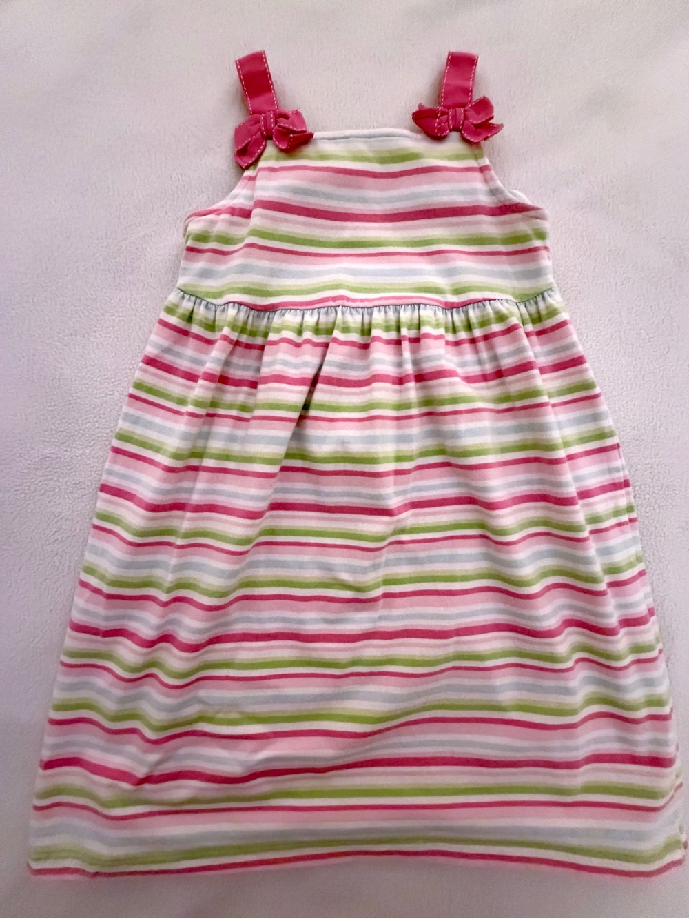 Gymboree Fairy Garden Striped Dress